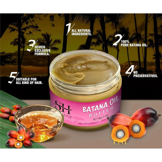 Batana Oil Butter