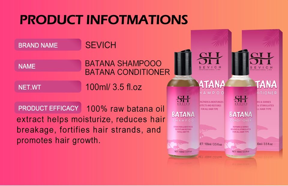 Batana oil Shampoo