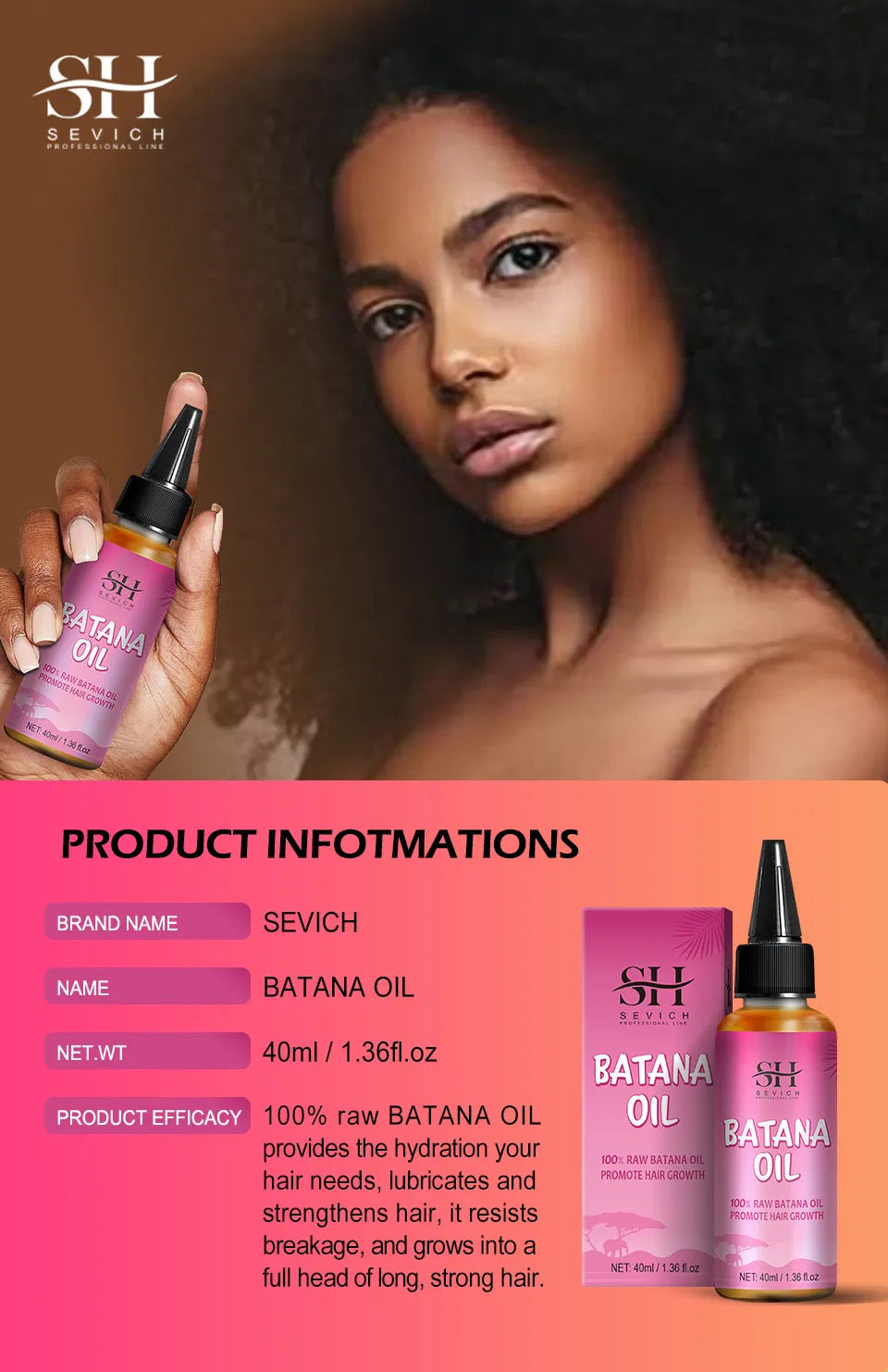 Batana Oil 100%