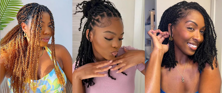 Interlocs & Interlocking Extensions | Authentic Human Hair Locs