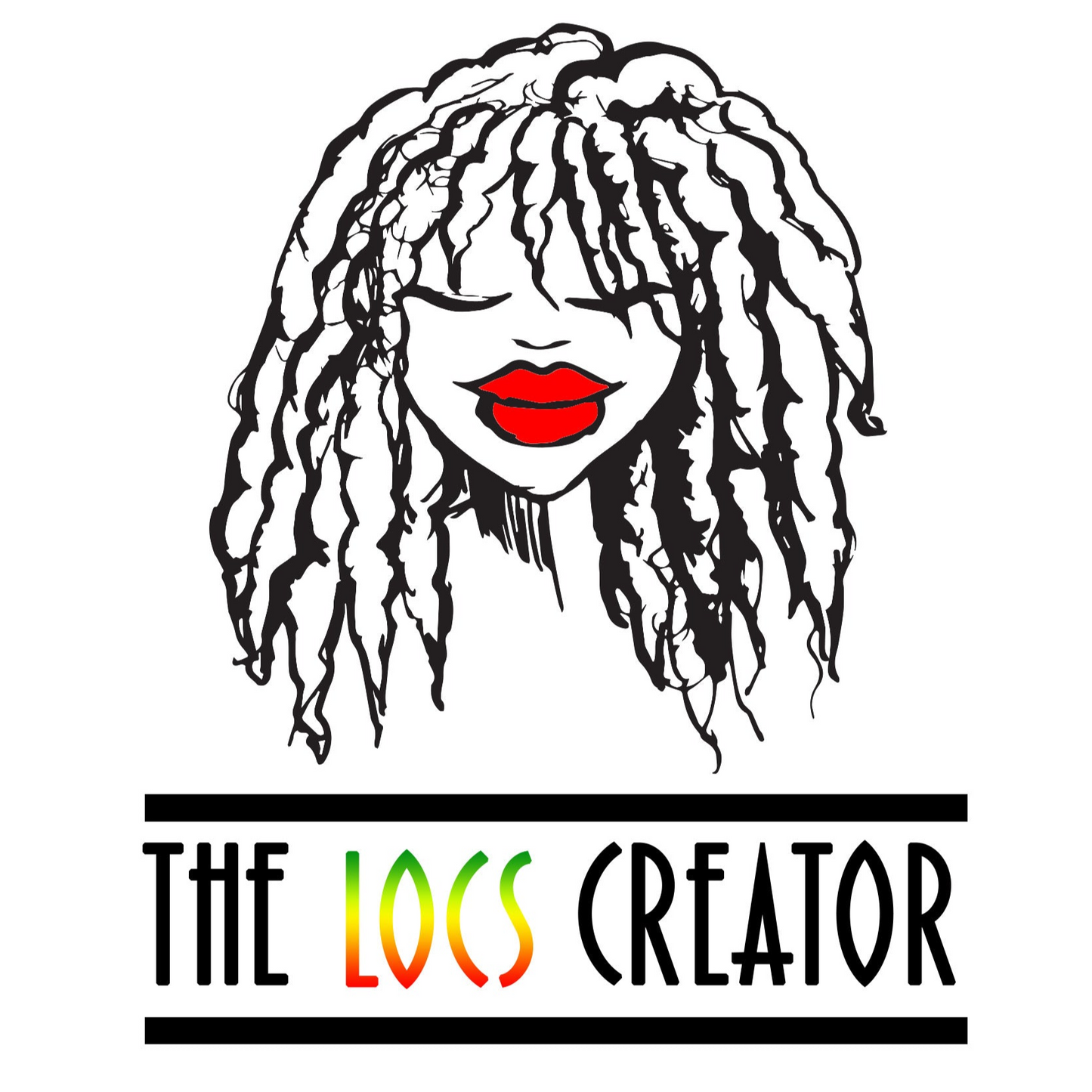 Handmade Human Hair Loc Extensions | #27 Blonde Interlocs (50 loc bundle)
