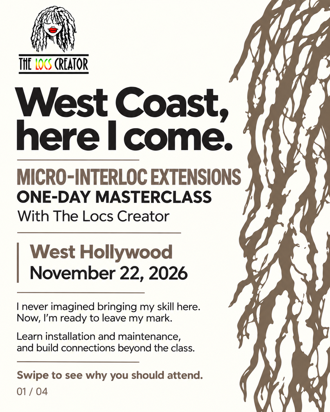 California One Day Masterclass