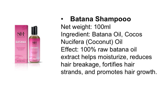 Batana oil Shampoo